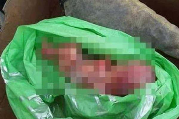 El hallazgo de un feto movilizoacute y consternoacute a vecinos de Pozo Hondo