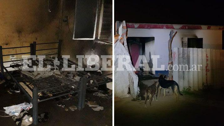 Joven perdioacute su casa por un incendio y sospecha de su primo