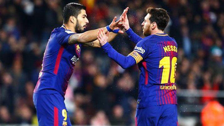 Barcelona arrasoacute con el Girona y domina la tabla de posiciones