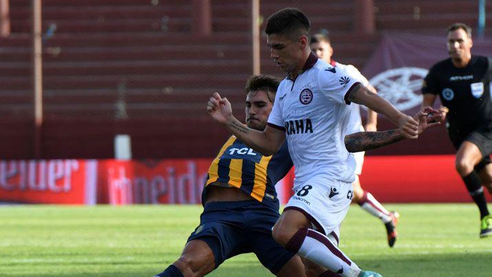 Lanuacutes dejoacute escapar la victoria ante el Canalla