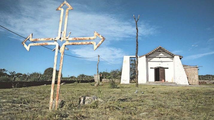 Capilla Virgen del Traacutensito el templo que atestigua la temprana ocupacioacuten espantildeola