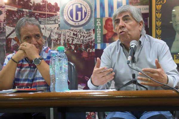 Moyano- El PJ debe unirse para cambiar el rumbo del paiacutes
