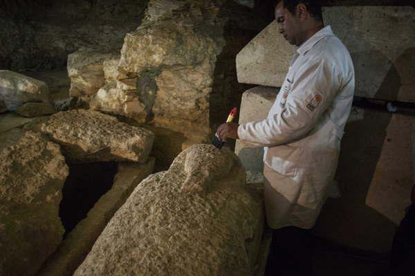 Descubren un cementerio de sacerdotes del siglo IV antes de Cristo en el valle del Nilo