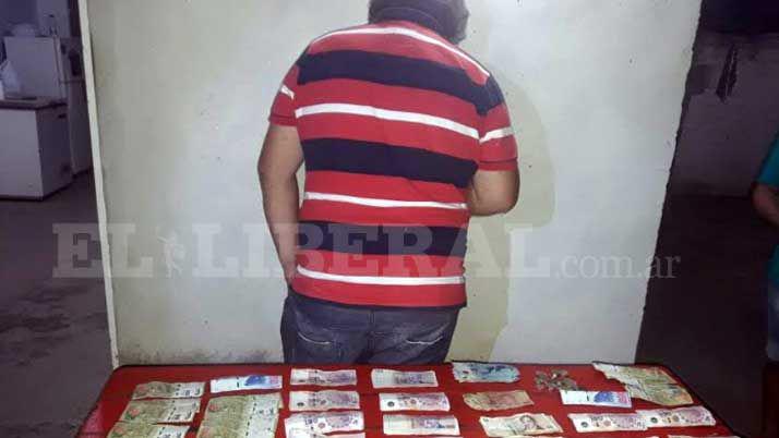 Detienen a un ladroacuten que roboacute a su sobrino maacutes de 30000