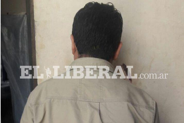 El sospechoso quedó privado de la libertad a disposición de la Justicia del Crimen de Las Termas