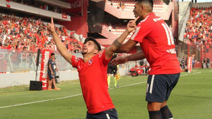 Independiente le ganoacute a un difiacutecil Banfield en Avellaneda