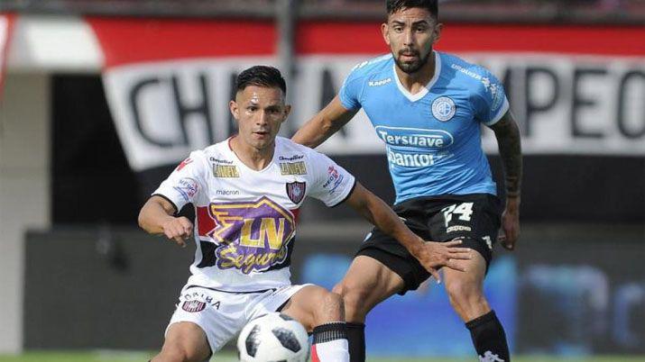 Chacarita cayoacute ante Belgrano y se hunde en el descenso