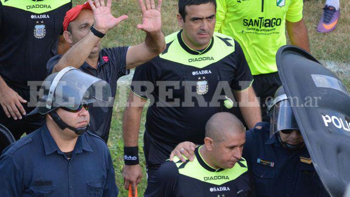 Frías- Villa Paulina y Belgrano suspendido por incidentes