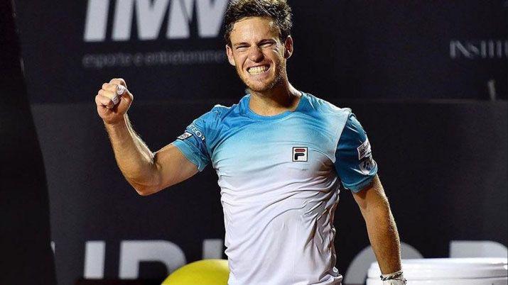 Schwartzman se coronoacute campeoacuten del ATP 500 de Brasil