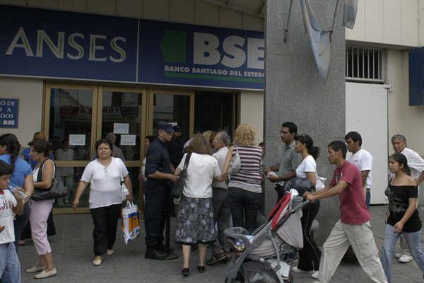 Se completa el pago a jubilados y beneficiarios de prestaciones