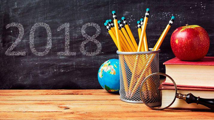 Detalles  del ciclo lectivo 2018