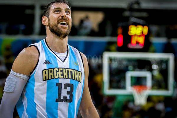 Retiran la camiseta Ndeg13 del Chapu Nocioni