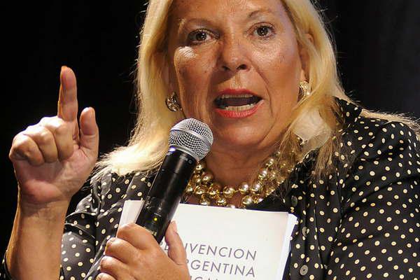 Carrioacute sobre Hugo y Pablo Moyano- Es una familia de criminales 