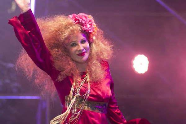 Nacha vuelve a escena con un repertorio de los 60