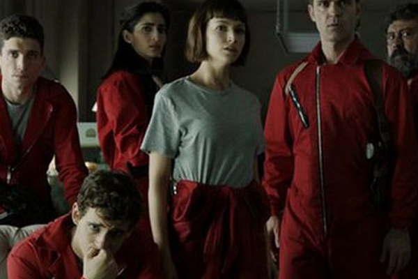 La Casa de Papel me ha ensentildeado mucho