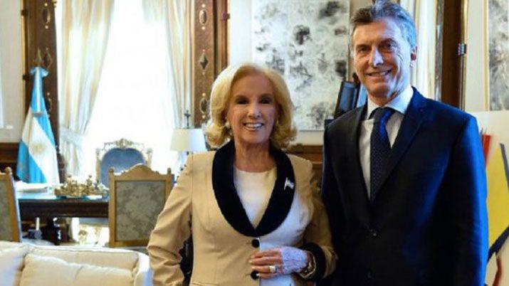 Mirtha dijo que le preguntoacute a Macri por Nai Awada- iquestQueacute le respondioacute