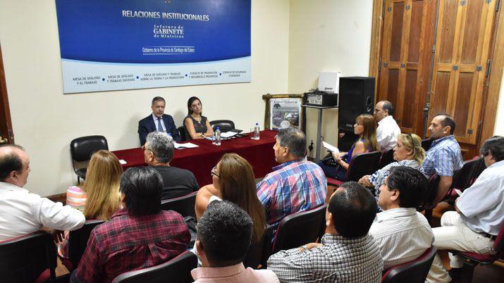 El encuentro tuvo lugar esta mañana