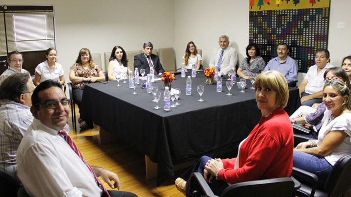 Se impartieron liacuteneas de accioacuten en la Secretariacutea de Informacioacuten Juriacutedica