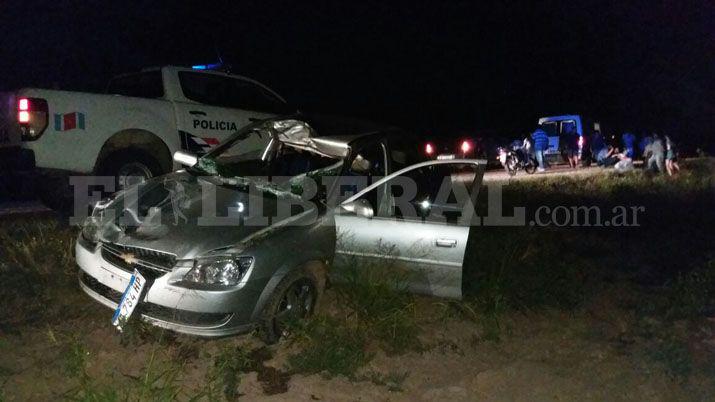 Ruta 92- chocoacute un toro y salvoacute su vida de milagro