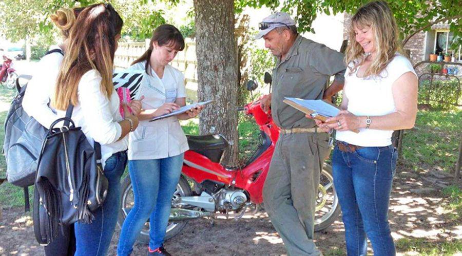 Se brindaraacute un curso de formacioacuten de agentes sanitarios