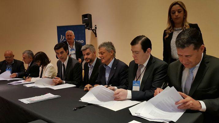 El gobernador Zamora en la presentacioacuten de la 2da etapa del Plan Belgrano