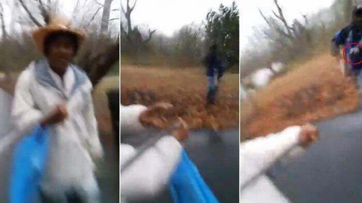 VIDEO  Lo mataron a balazos mientras transmitiacutea en vivo por Facebook