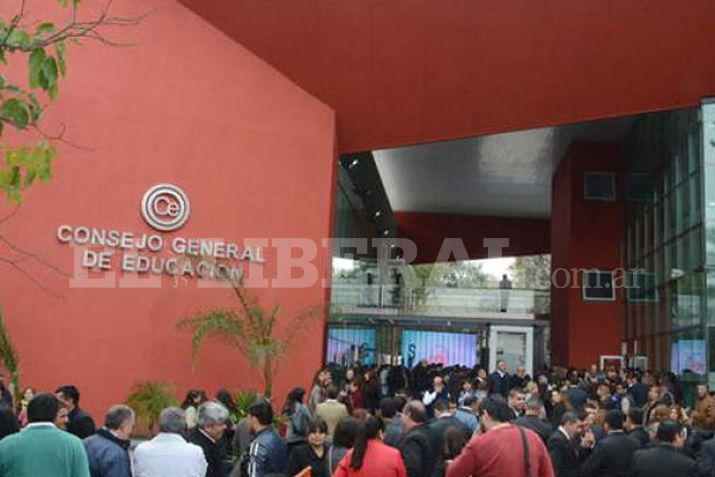 Citaciones de la oficina de Mesa de Entradas y salidas del Consejo de Educacioacuten