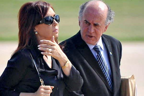Moreau presentoacute un proyecto para citar a Lorenzetti para que informe sobre escuchas a Cristina Kirchner