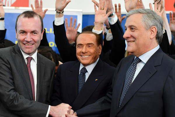 Si gana la centroderecha Berlusconi quiere a Tajani de primer ministro