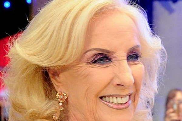 Mirtha Legrand recibiraacute homenaje en Villa Cantildeaacutes 