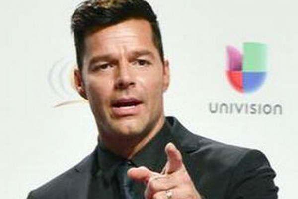 Ricky Martin disfrutoacute maacutes que Fonsi de Despacito  