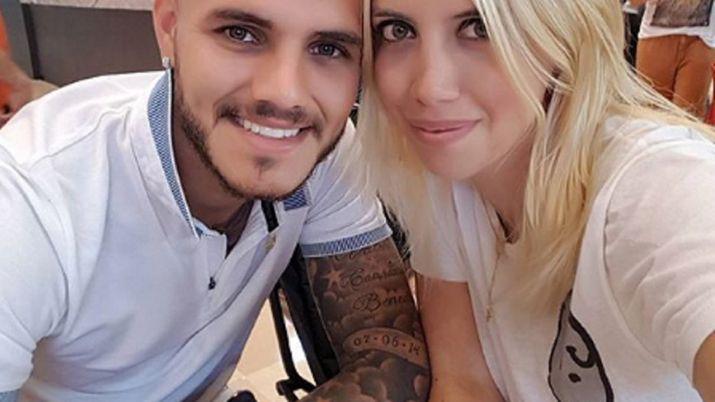 Wanda Nara habloacute de los rumores que indican que le fue infiel a Icardi