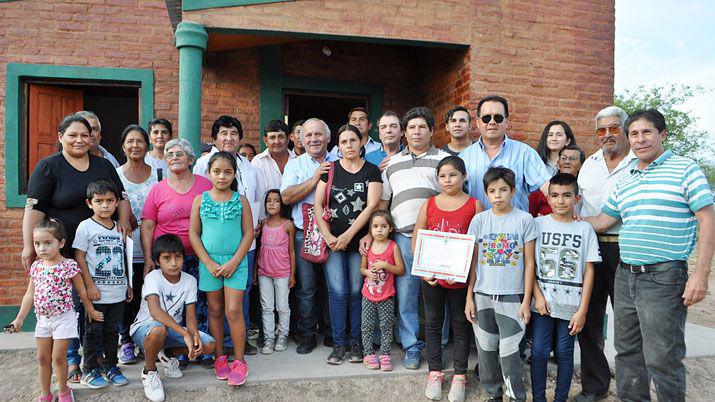 Se entregaron viviendas sociales en Herrera