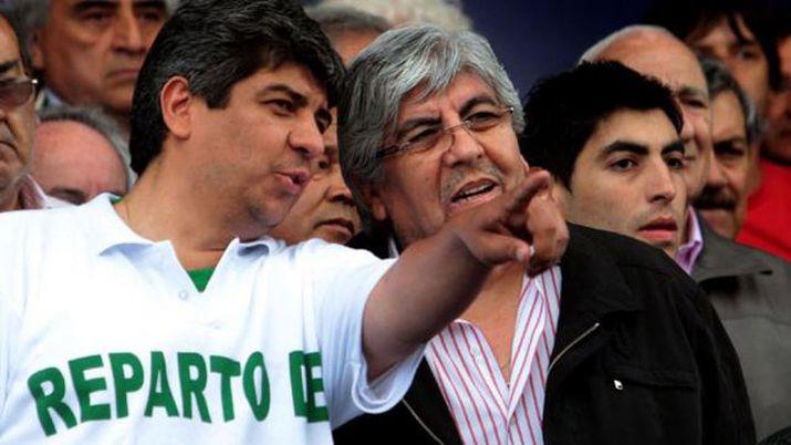 Hugo y Pablo Moyano fueron imputados por lavado de dinero