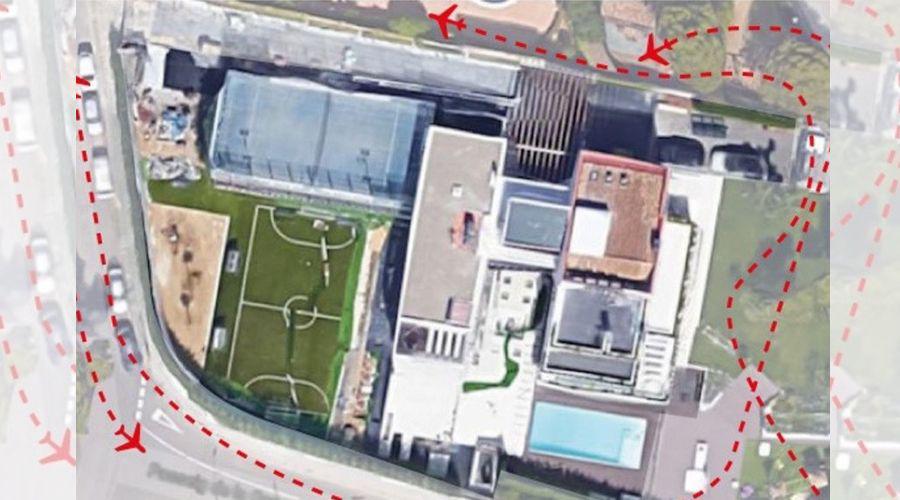 Un aeropuerto no creceraacute por culpa de Messi