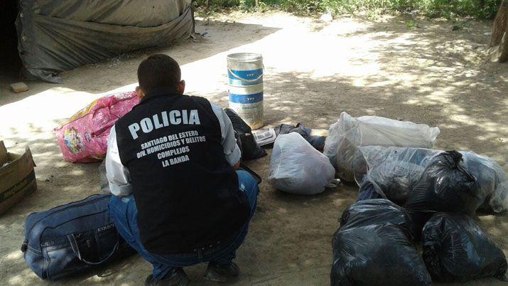 Descubren la guarida de Ratón y recuperan bienes robados