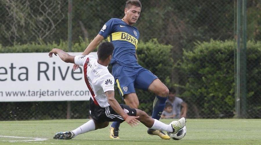 River vencioacute a Boca por 2 a 0 y festejoacute como local