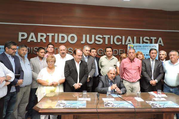 Joseacute Neder lanzoacute oficialmente las Jornadas de Formacioacuten Poliacutetica