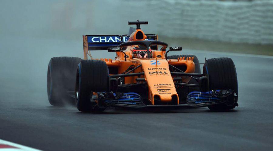 McLaren dominoacute la mantildeana en Barcelona