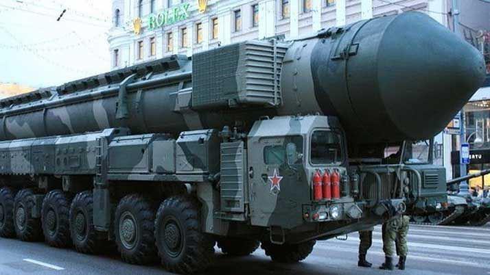 Putin presentoacute armamento nuclear que hace inuacutetil el escudo antimisiles de EEUU