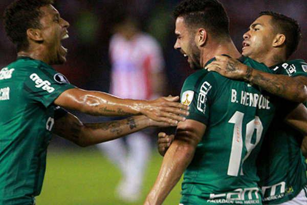 Palmeiras mostroacute toda su jerarquiacutea en Barranquilla