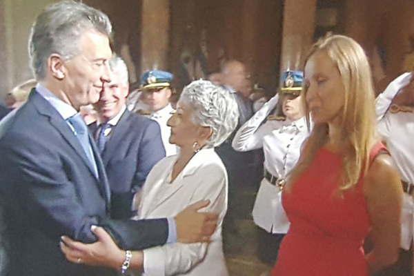 Graciela Navarro estuvo presente en el recinto