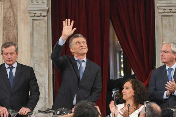 Macri dijo que lo peor ya pasoacute y pidioacute un debate maduro sobre la despenalizacioacuten del aborto