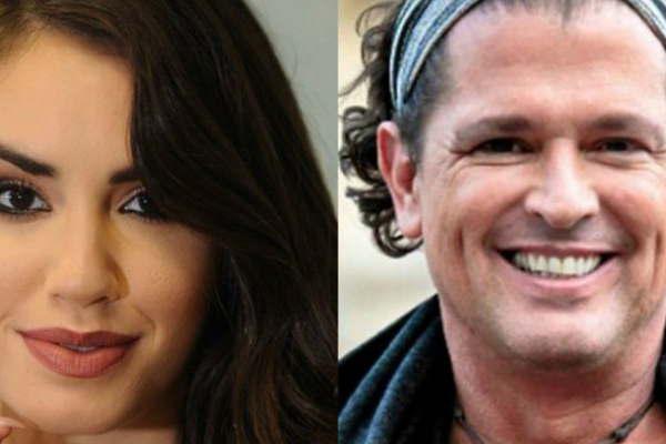 Lali y Carlos Vives en el Bailando por un Suentildeo 