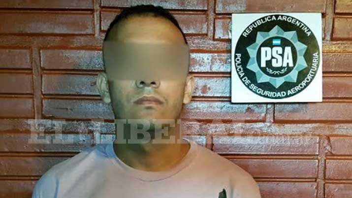 La PSA detuvo a un efectivo de la policiacutea correntina vinculado al narcotraacutefico