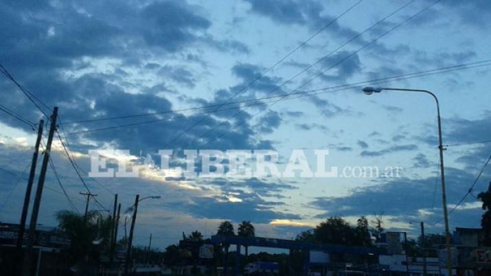 El Sur de Santiago en alerta por tormentas fuertes con rfagas y caída de granizo