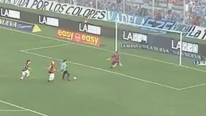 El gol del santiagueño Sequeira del que hablan todos
