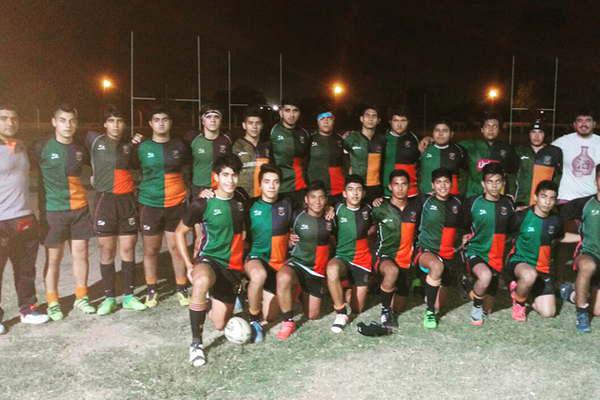 Santiago Rugby hace experiencia en Catamarca