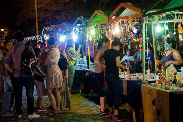 Mantildeana se inauguraraacute el ciclo 2018 de la Feria de Artesanos en el Parque