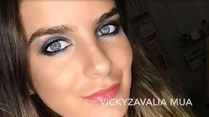 Make up de media estacioacuten  Coacutemo lograr el efecto halo en los ojos